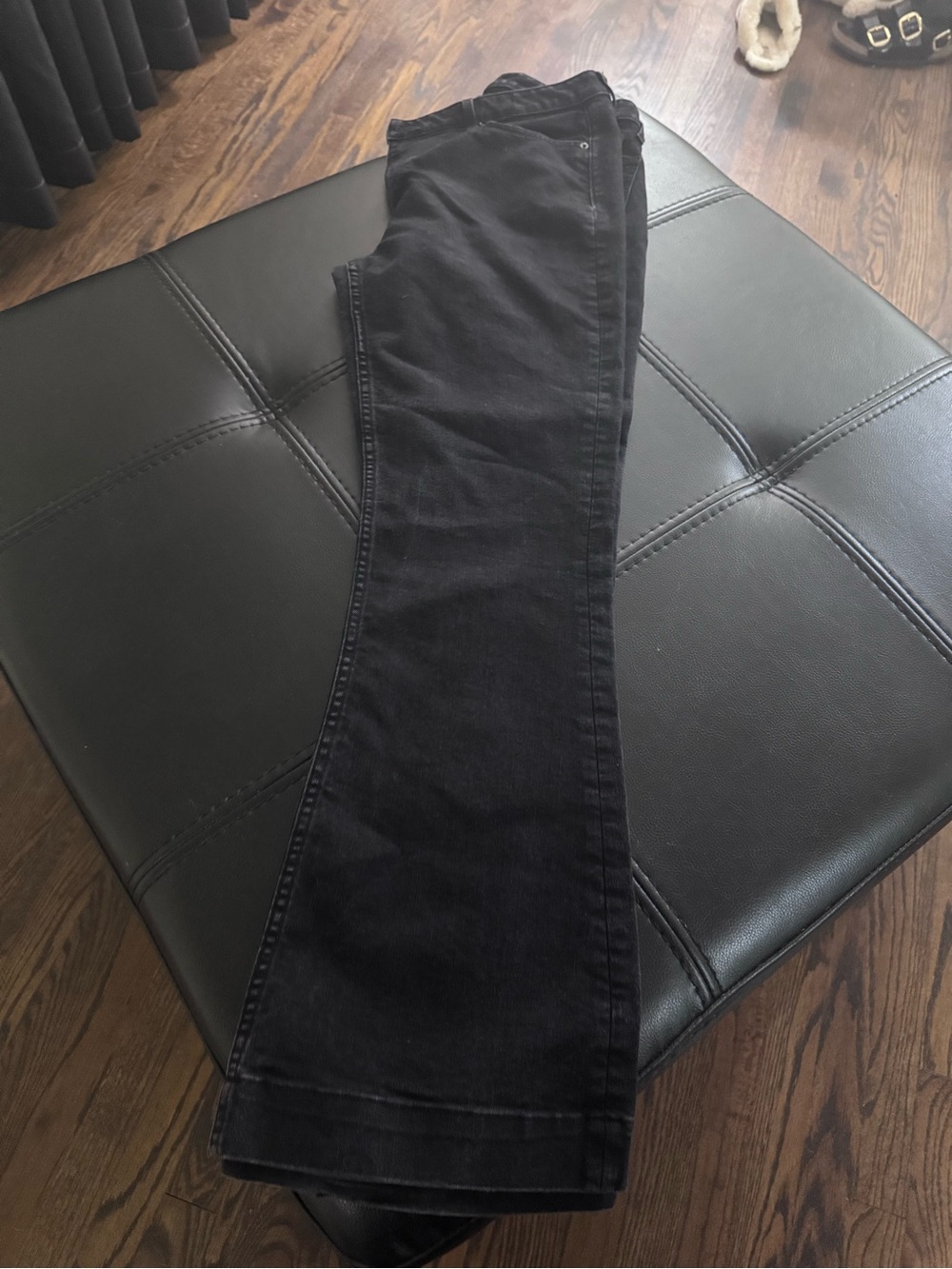 Black Jennifer Kimes Ranch jean